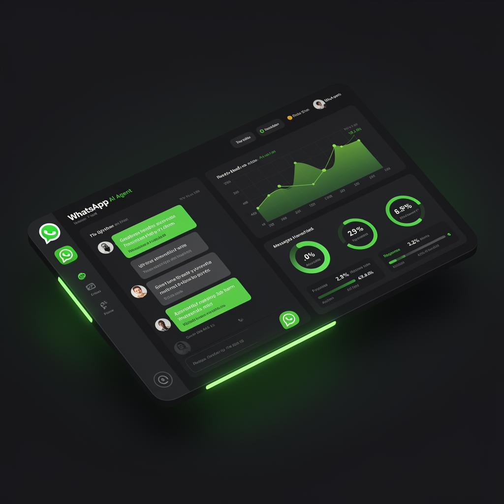 WhatsApp AI Agent dashboard
